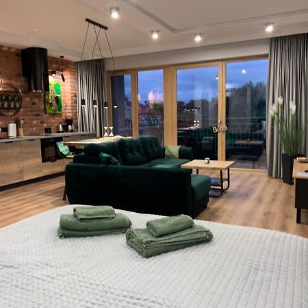 Marina Green Loft-Apartament Przy Promenadzie 厄尔科 外观 照片