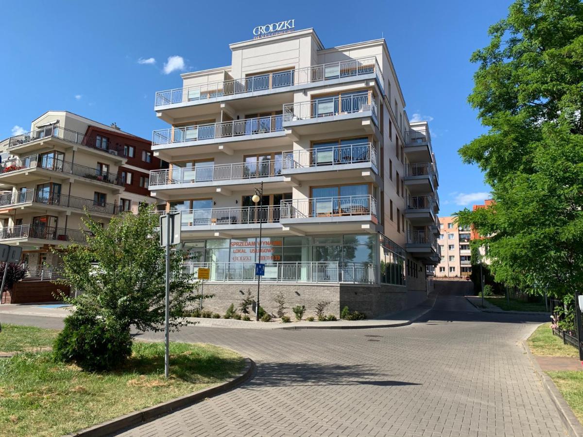 Marina Green Loft-Apartament Przy Promenadzie 厄尔科 外观 照片