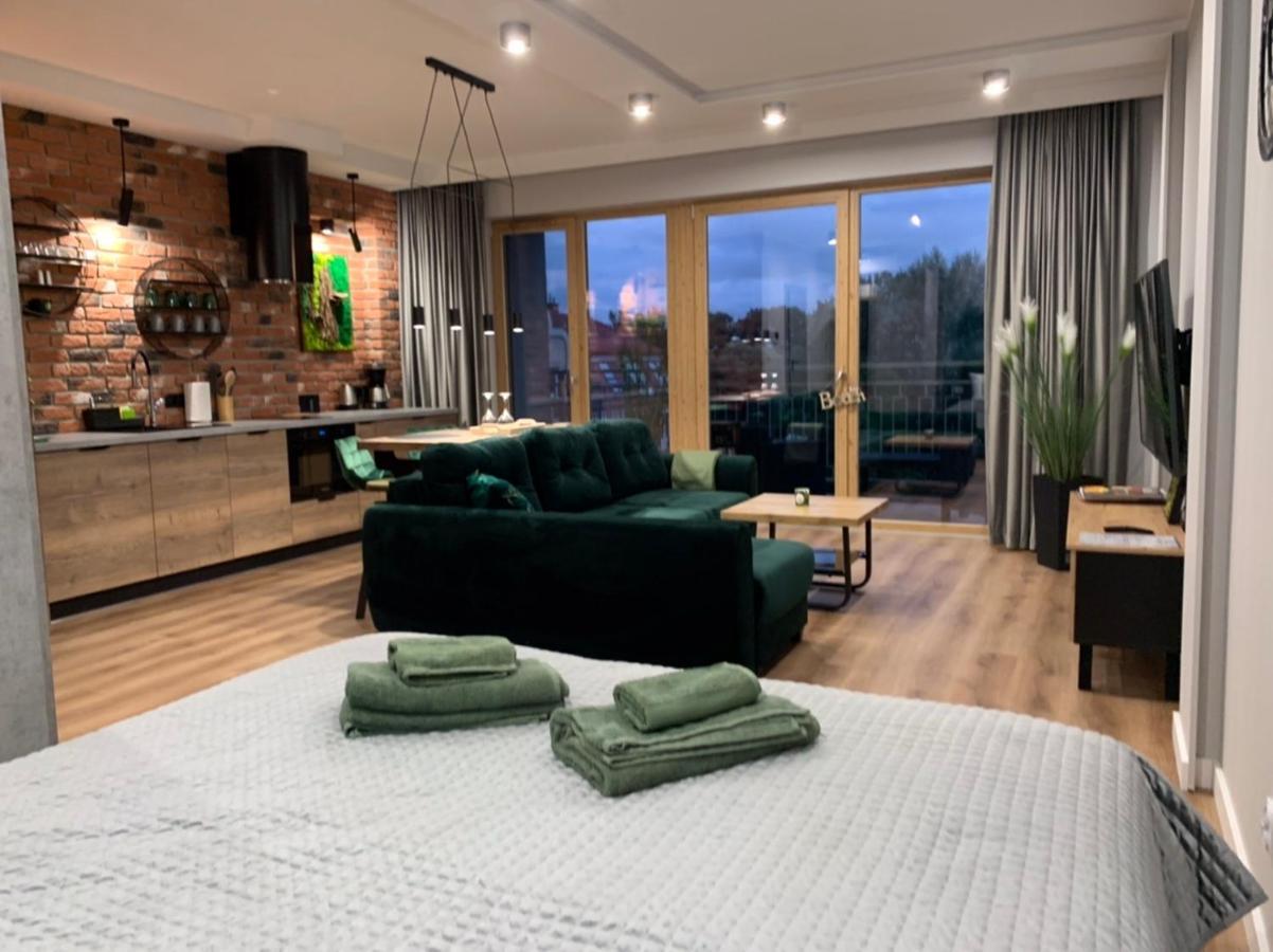 Marina Green Loft-Apartament Przy Promenadzie 厄尔科 外观 照片