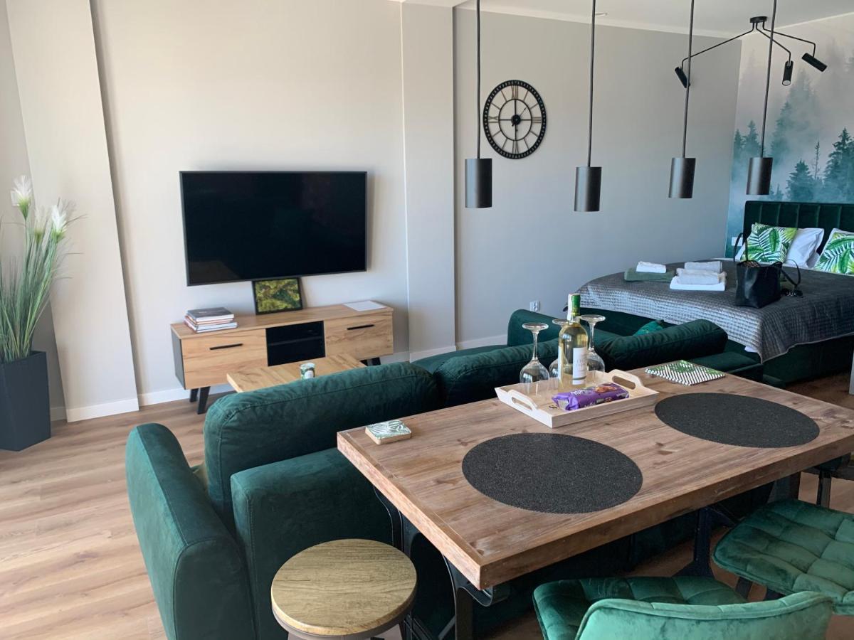 Marina Green Loft-Apartament Przy Promenadzie 厄尔科 外观 照片
