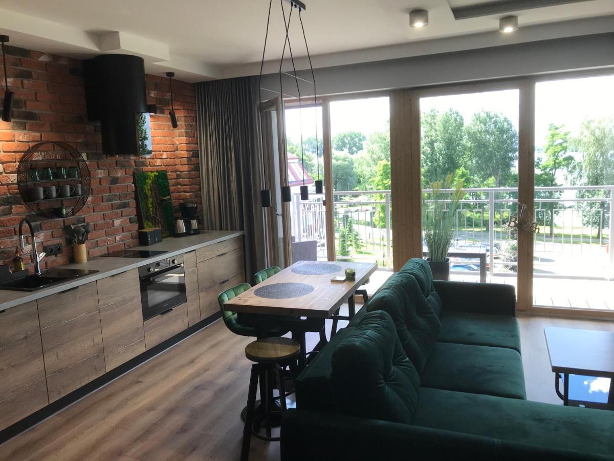 Marina Green Loft-Apartament Przy Promenadzie 厄尔科 外观 照片